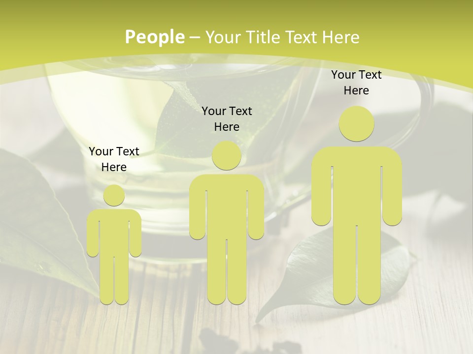 Organic Vertical Refreshment PowerPoint Template