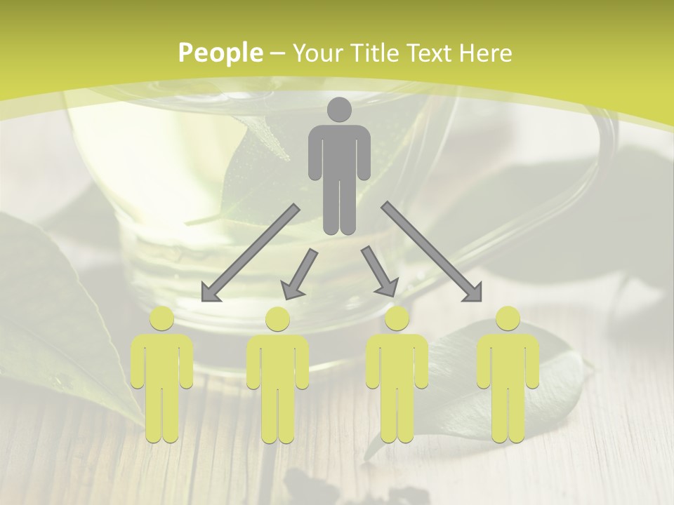 Organic Vertical Refreshment PowerPoint Template