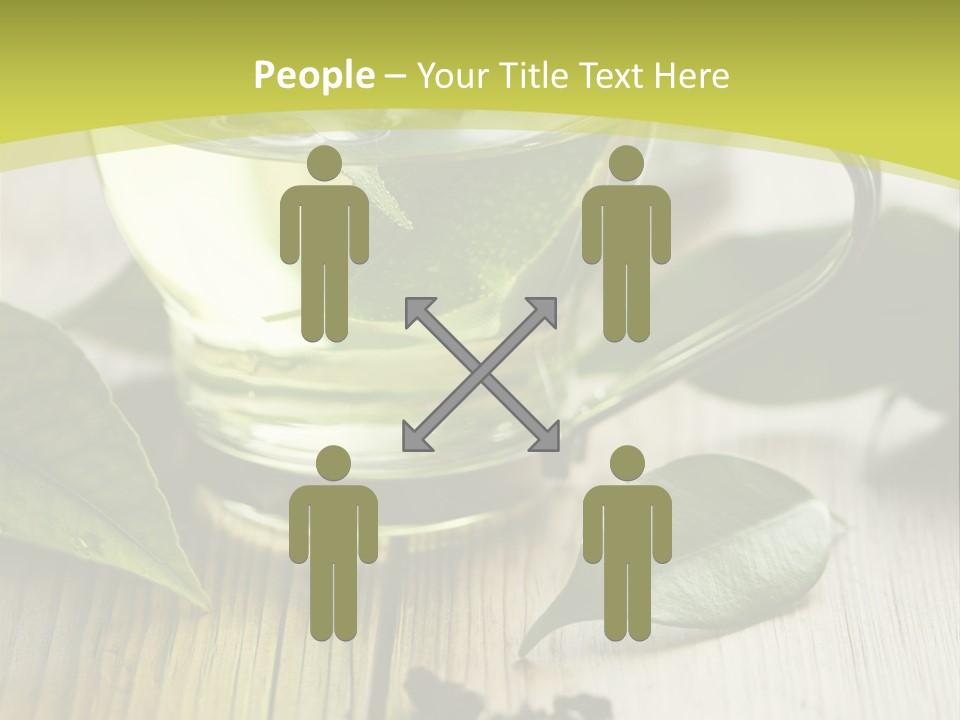 Organic Vertical Refreshment PowerPoint Template