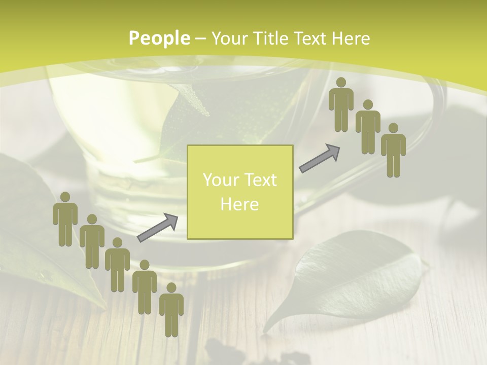 Organic Vertical Refreshment PowerPoint Template