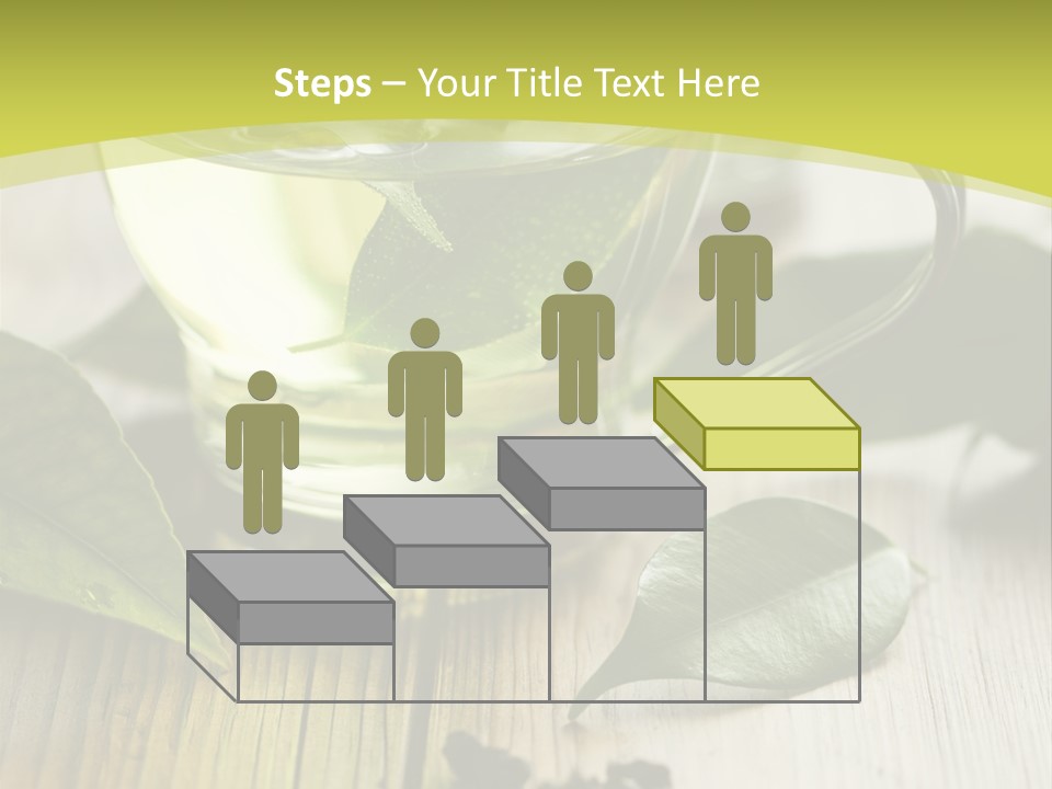 Organic Vertical Refreshment PowerPoint Template