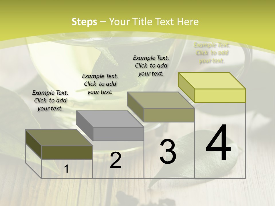 Organic Vertical Refreshment PowerPoint Template