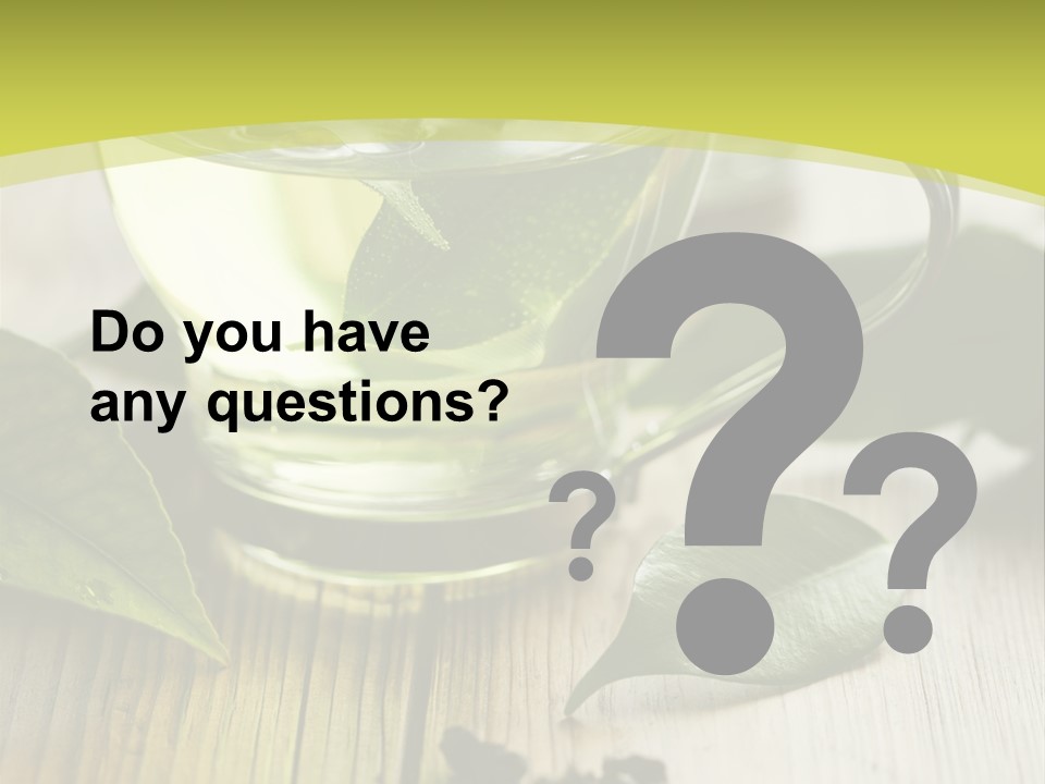 Organic Vertical Refreshment PowerPoint Template