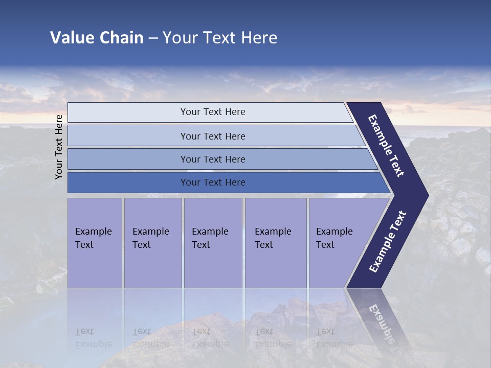 Danger Geyser Touristy PowerPoint Template