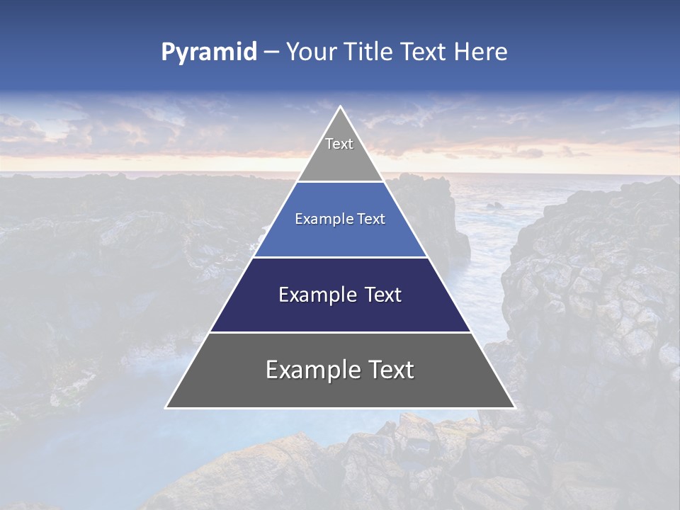 Danger Geyser Touristy PowerPoint Template