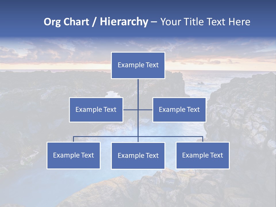 Danger Geyser Touristy PowerPoint Template