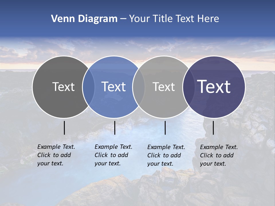 Danger Geyser Touristy PowerPoint Template