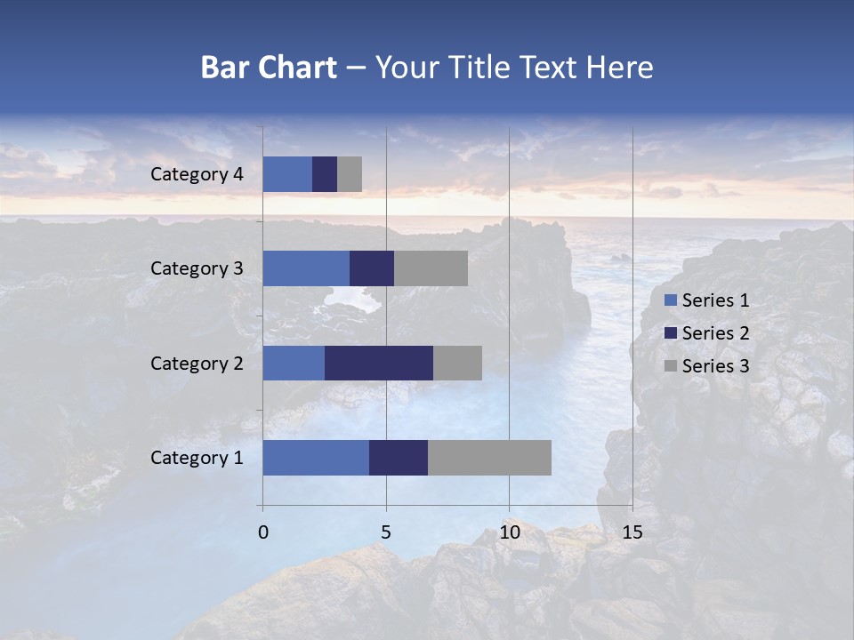 Danger Geyser Touristy PowerPoint Template