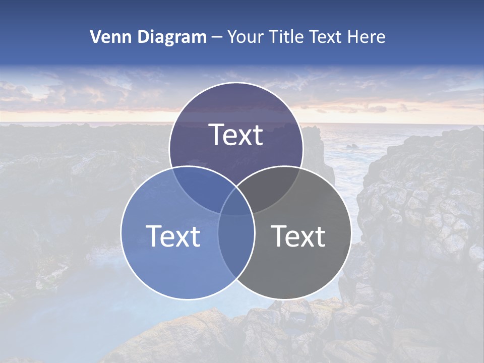 Danger Geyser Touristy PowerPoint Template