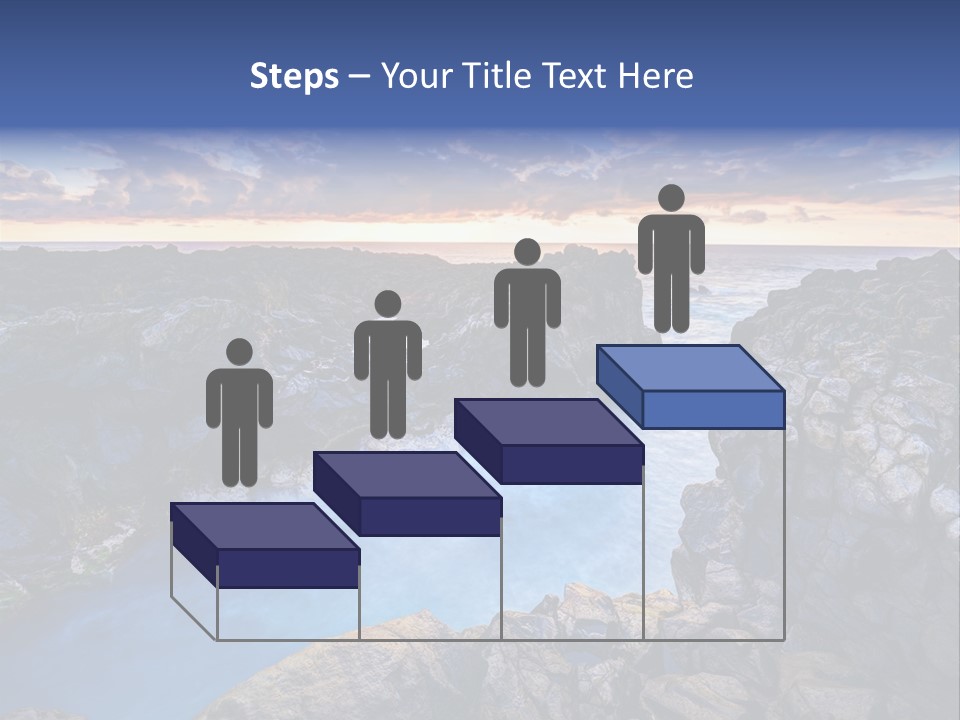 Danger Geyser Touristy PowerPoint Template