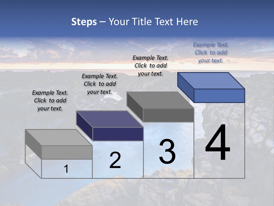Danger Geyser Touristy PowerPoint Template