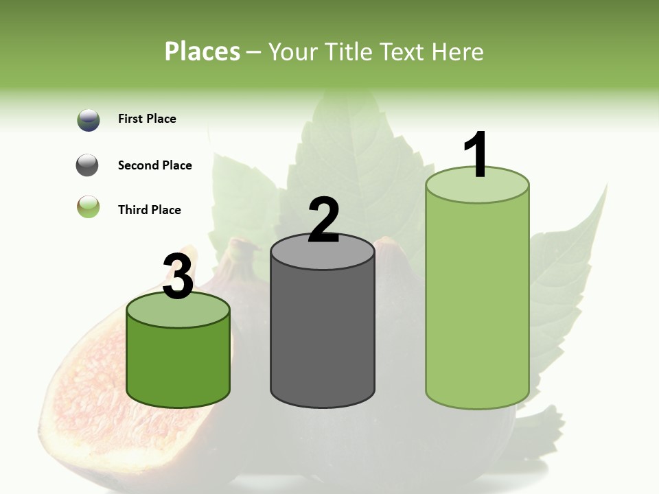 Nutrition Exotic Round PowerPoint Template