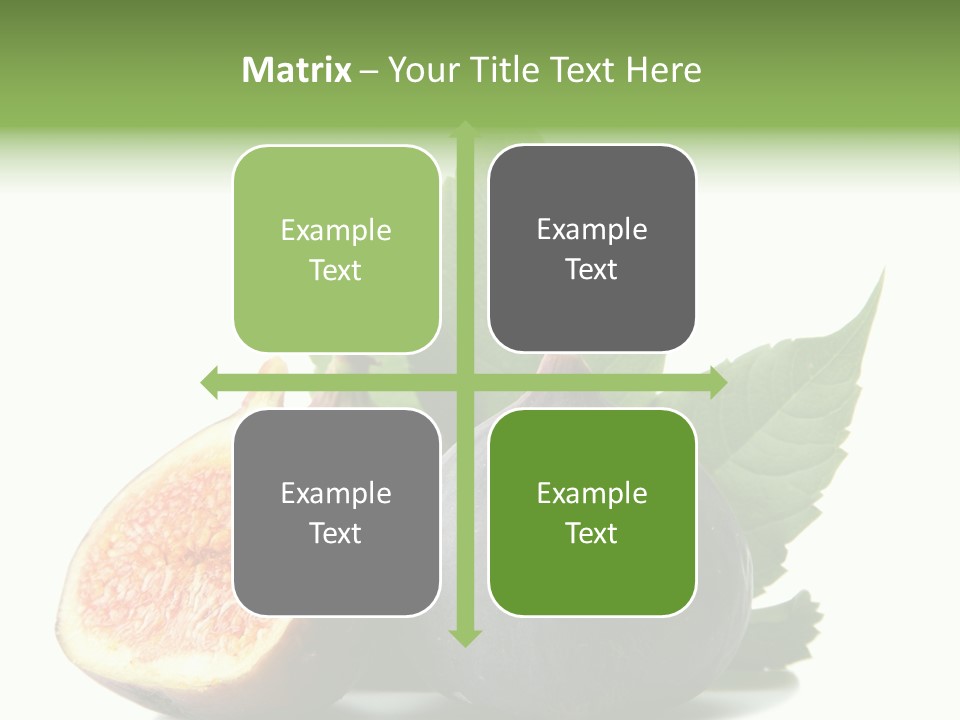 Nutrition Exotic Round PowerPoint Template