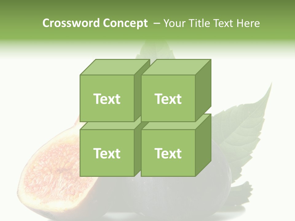 Nutrition Exotic Round PowerPoint Template