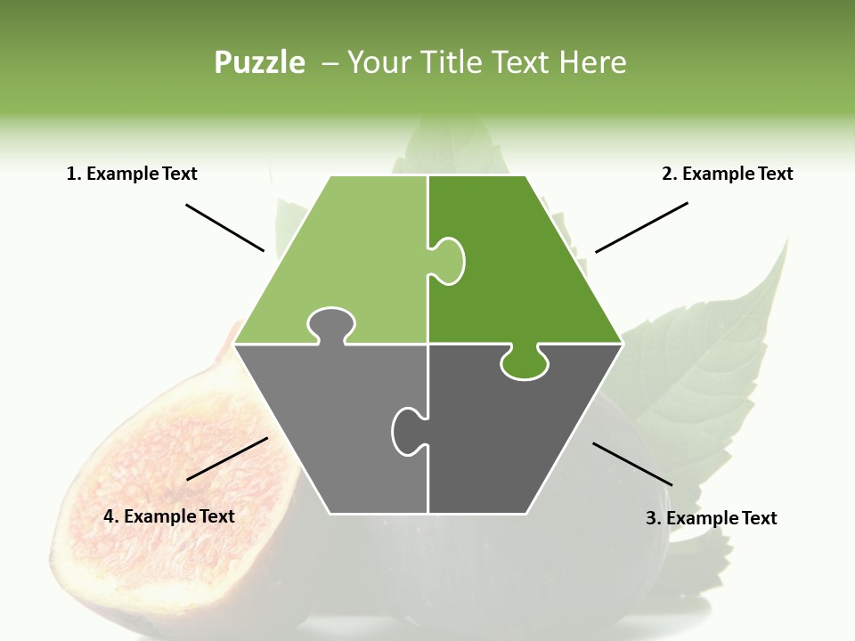 Nutrition Exotic Round PowerPoint Template