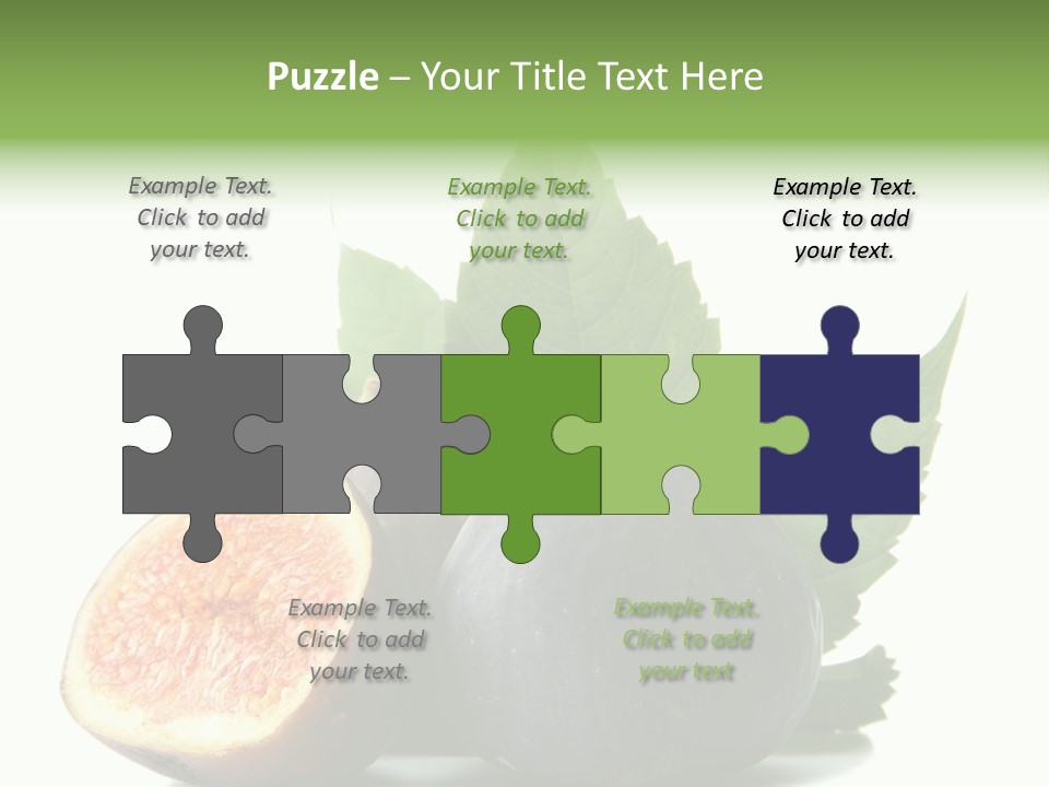 Nutrition Exotic Round PowerPoint Template