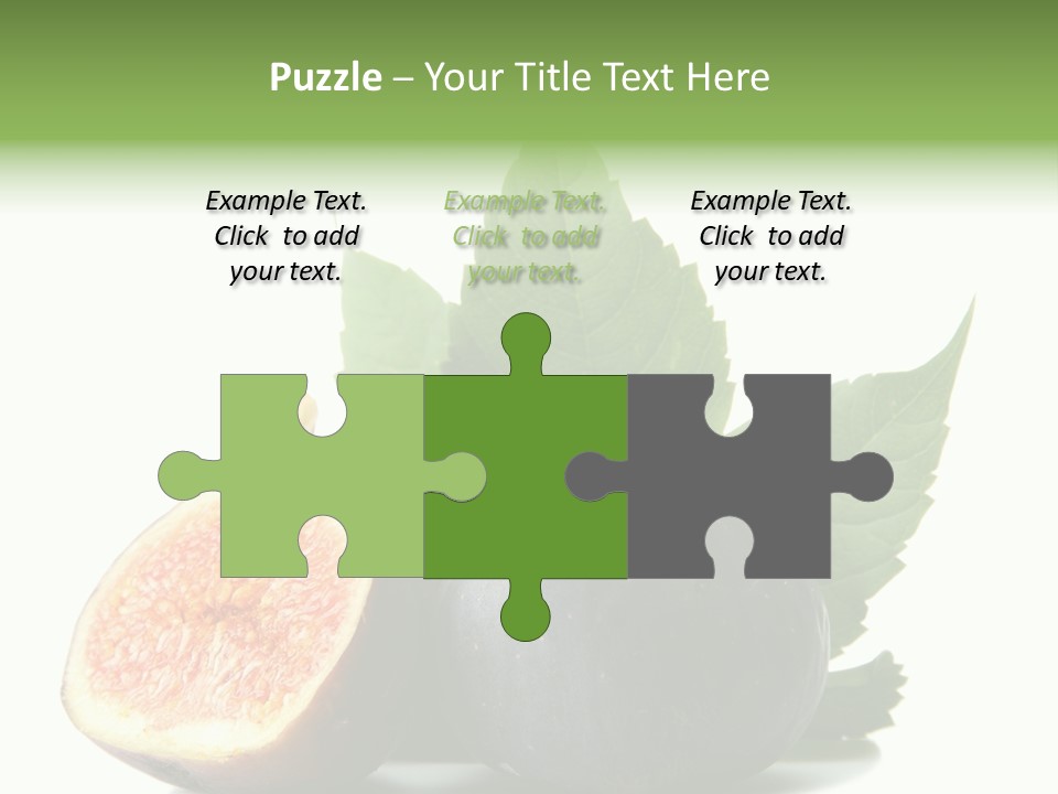 Nutrition Exotic Round PowerPoint Template