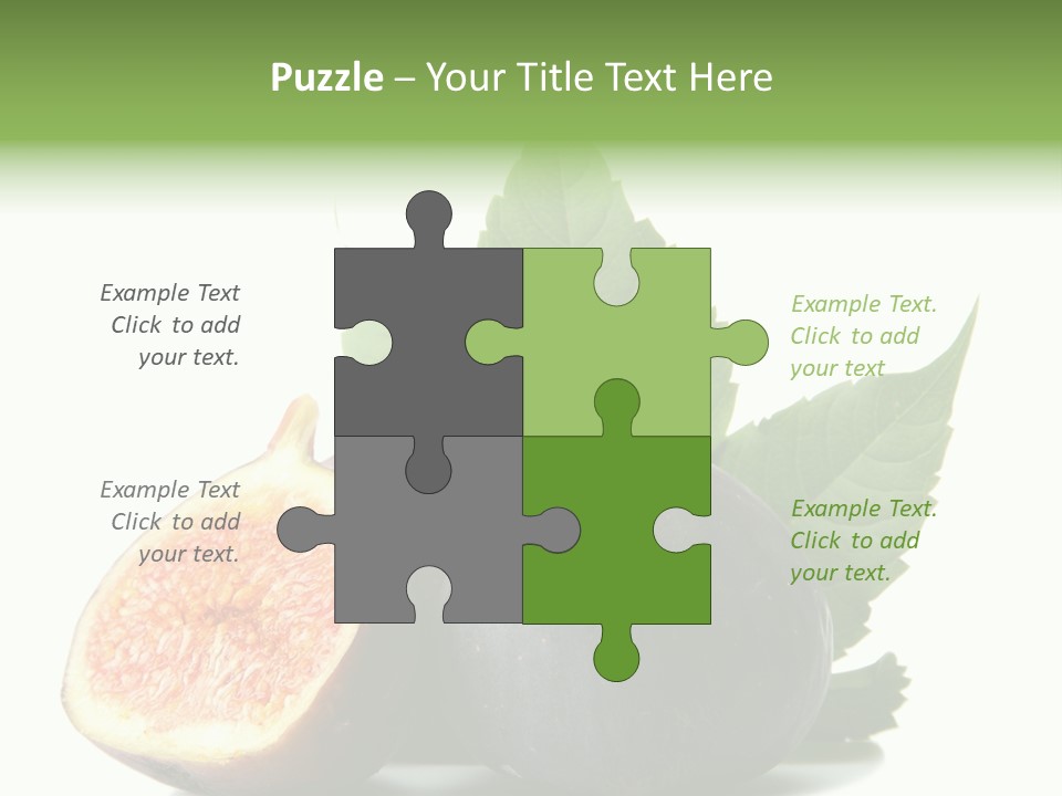 Nutrition Exotic Round PowerPoint Template