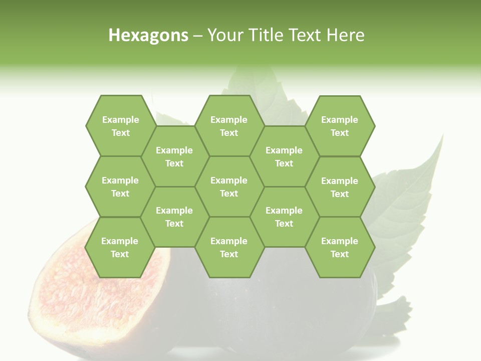 Nutrition Exotic Round PowerPoint Template