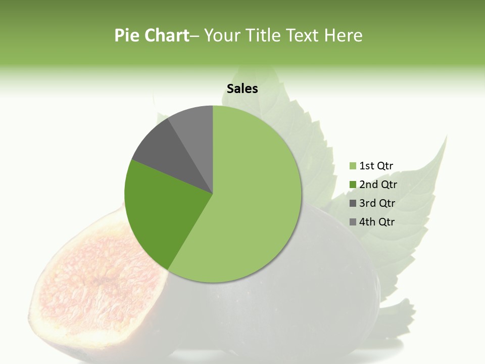 Nutrition Exotic Round PowerPoint Template