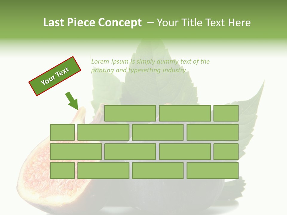 Nutrition Exotic Round PowerPoint Template