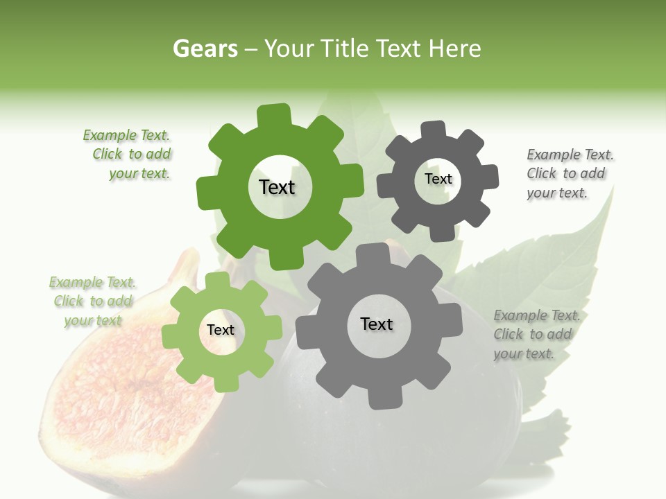 Nutrition Exotic Round PowerPoint Template