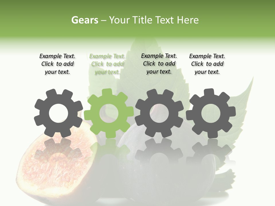 Nutrition Exotic Round PowerPoint Template