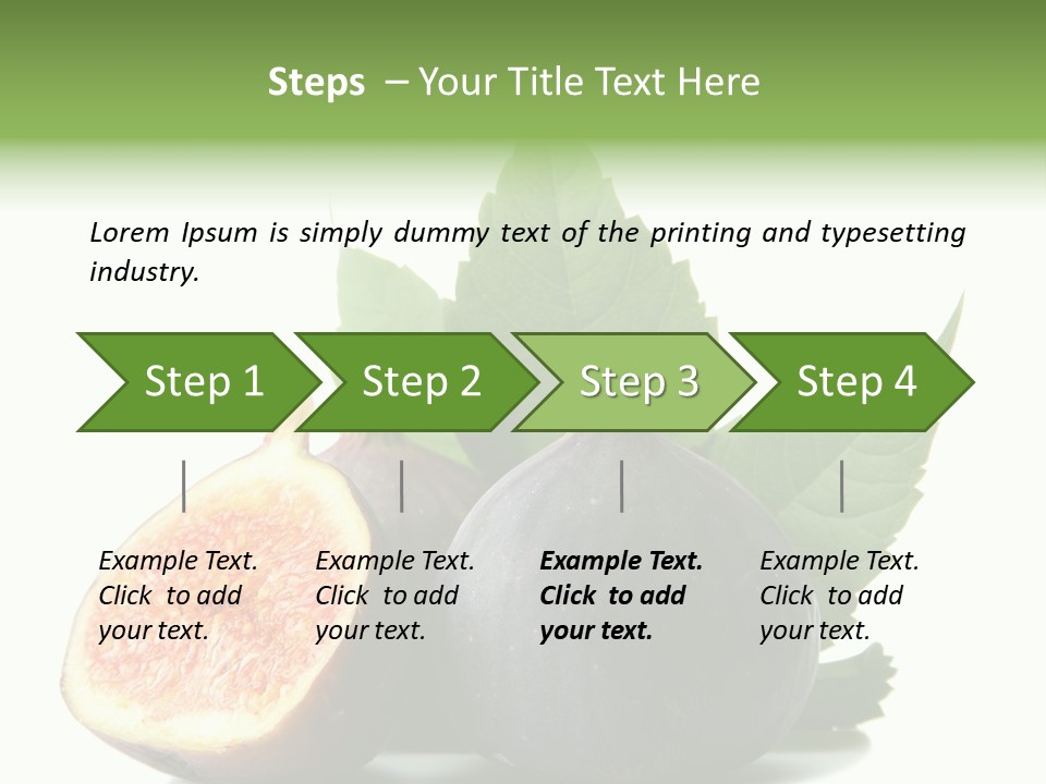 Nutrition Exotic Round PowerPoint Template