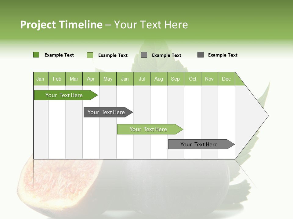 Nutrition Exotic Round PowerPoint Template