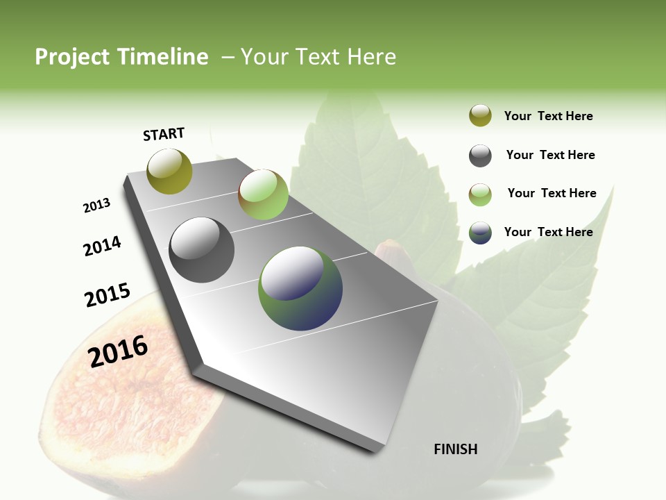 Nutrition Exotic Round PowerPoint Template