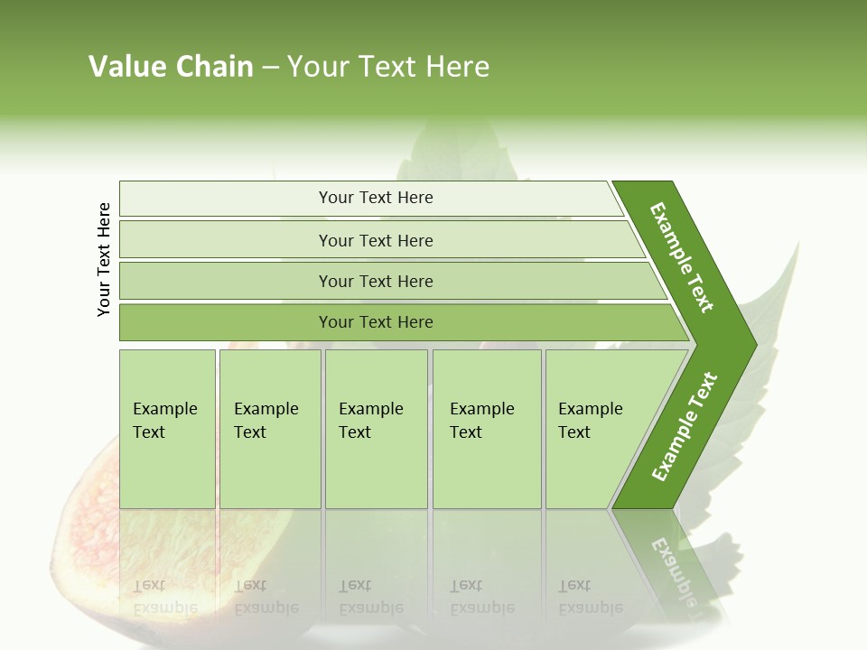 Nutrition Exotic Round PowerPoint Template