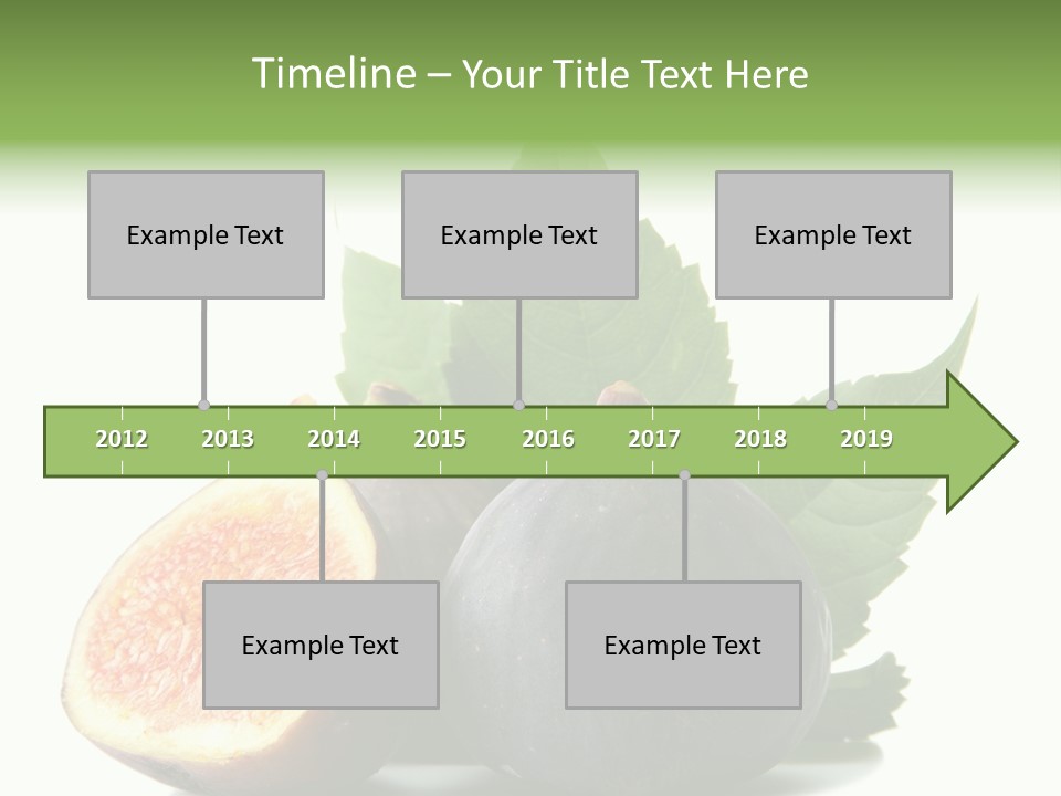 Nutrition Exotic Round PowerPoint Template