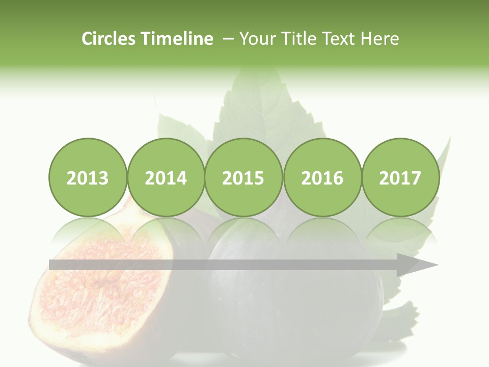 Nutrition Exotic Round PowerPoint Template