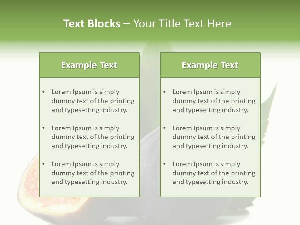Nutrition Exotic Round PowerPoint Template