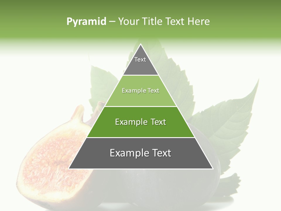 Nutrition Exotic Round PowerPoint Template