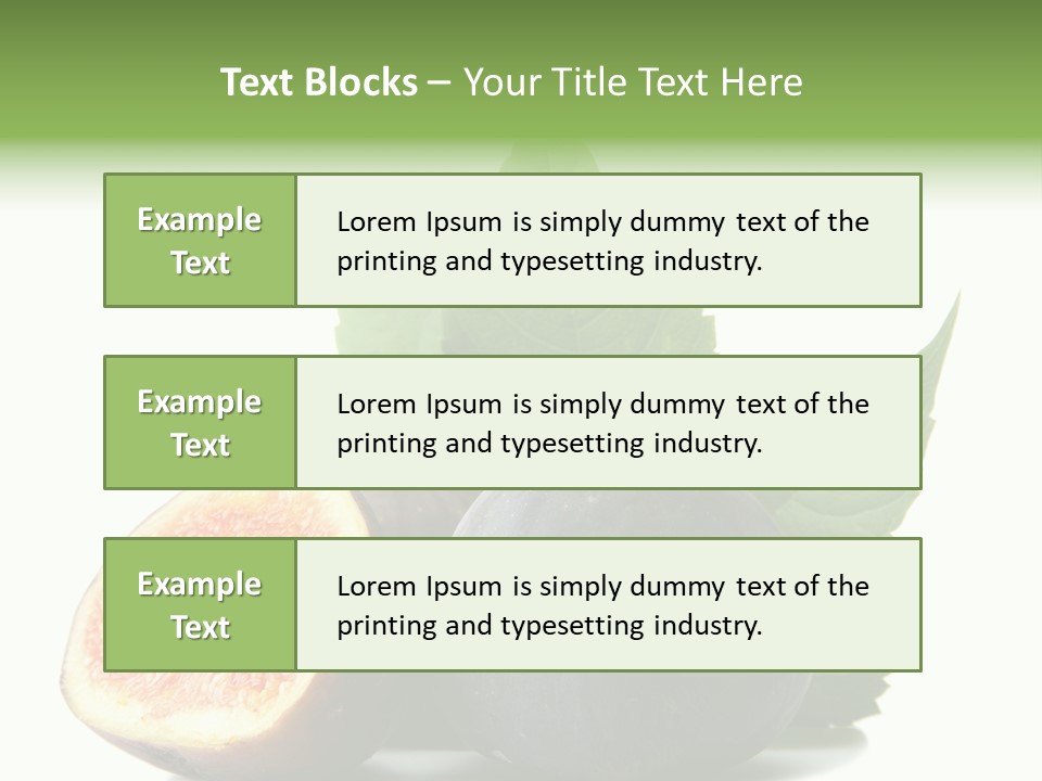 Nutrition Exotic Round PowerPoint Template
