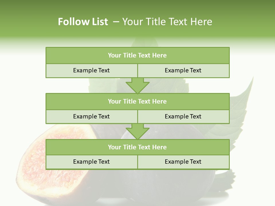 Nutrition Exotic Round PowerPoint Template
