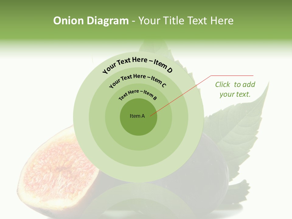 Nutrition Exotic Round PowerPoint Template