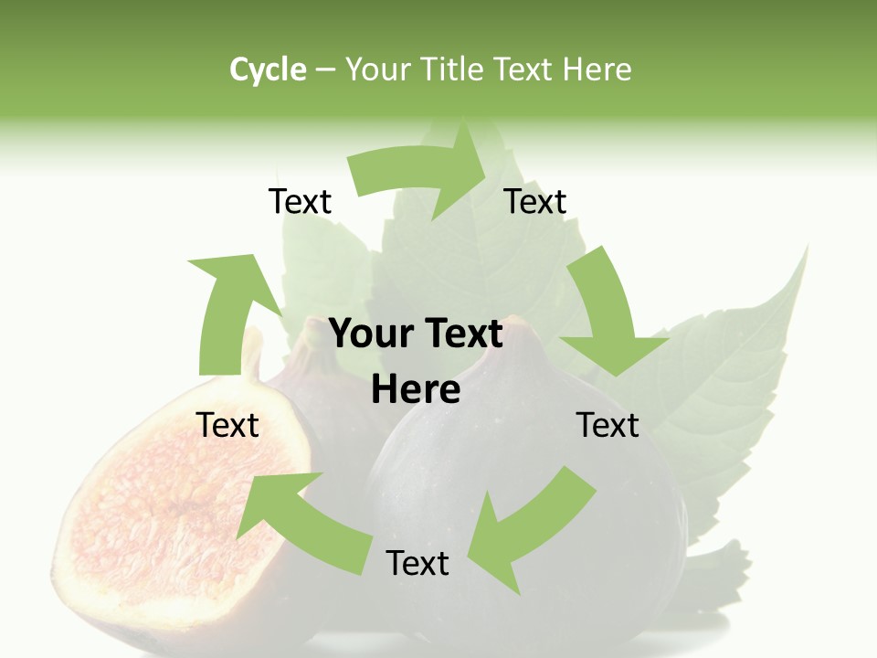 Nutrition Exotic Round PowerPoint Template