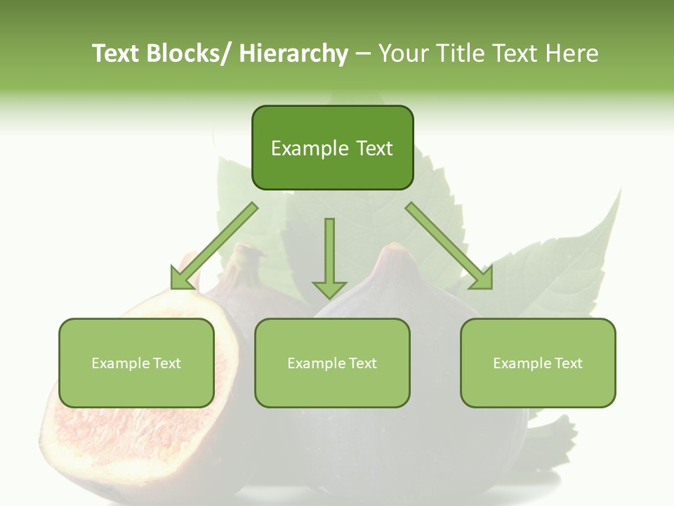 Nutrition Exotic Round PowerPoint Template