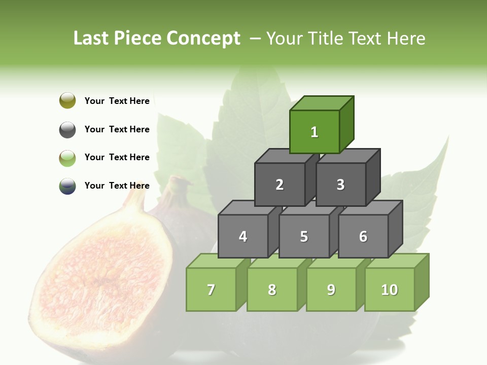 Nutrition Exotic Round PowerPoint Template