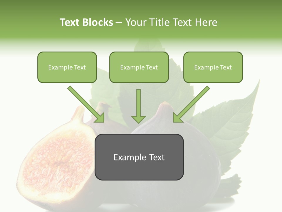 Nutrition Exotic Round PowerPoint Template