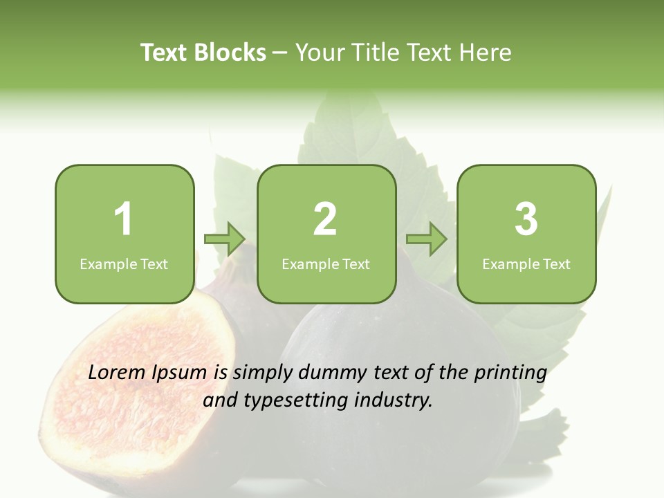Nutrition Exotic Round PowerPoint Template