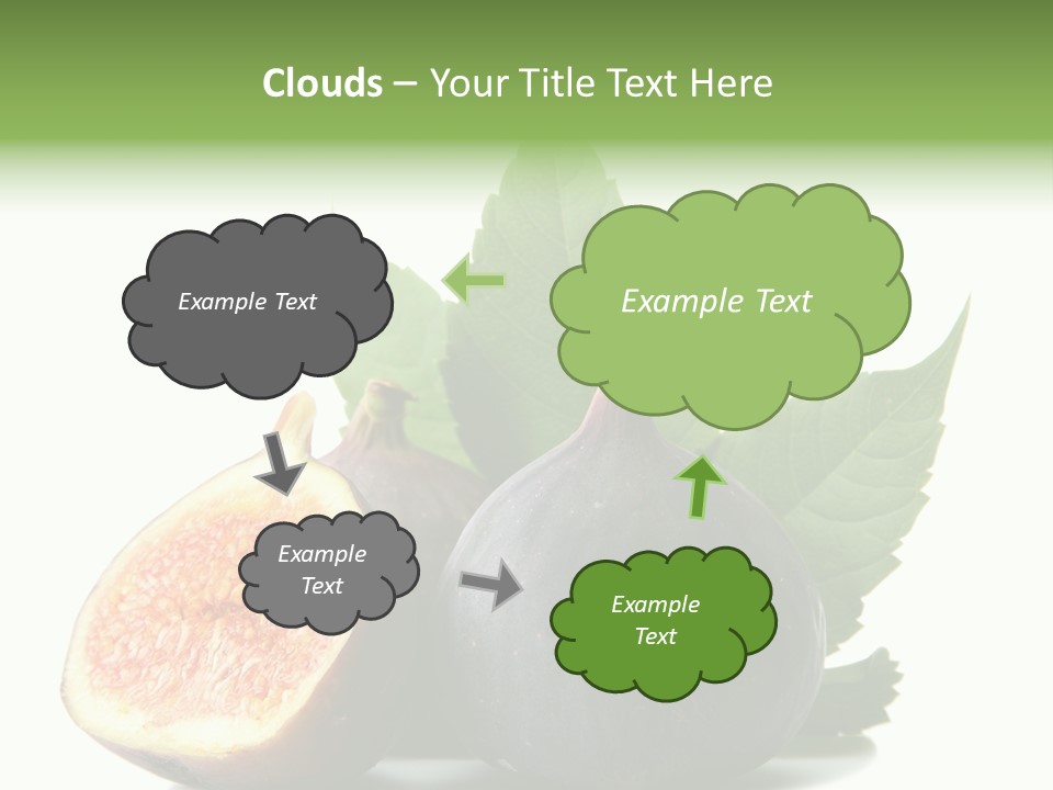 Nutrition Exotic Round PowerPoint Template