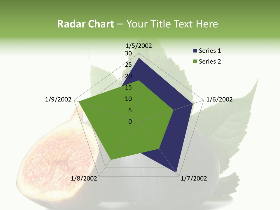 Nutrition Exotic Round PowerPoint Template