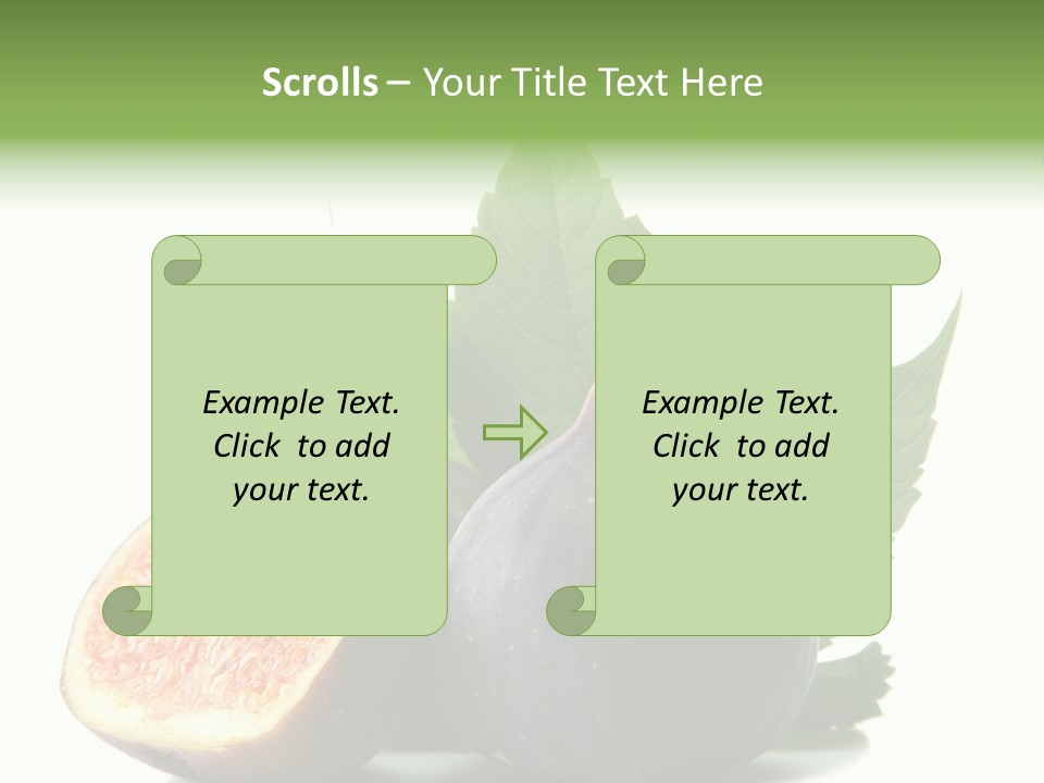 Nutrition Exotic Round PowerPoint Template