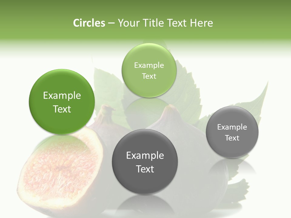 Nutrition Exotic Round PowerPoint Template