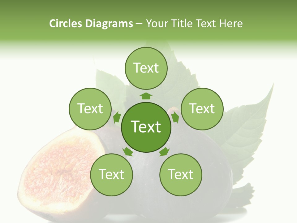 Nutrition Exotic Round PowerPoint Template