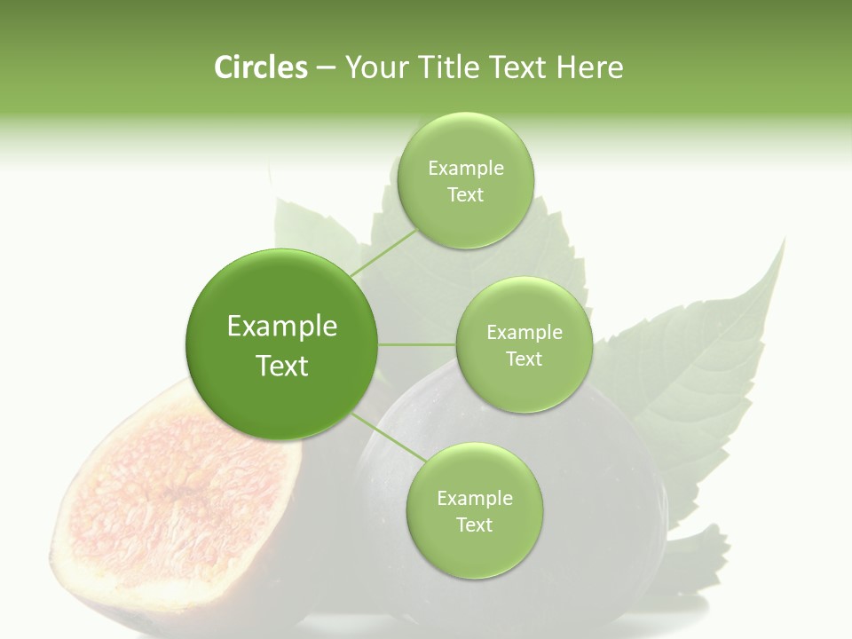 Nutrition Exotic Round PowerPoint Template