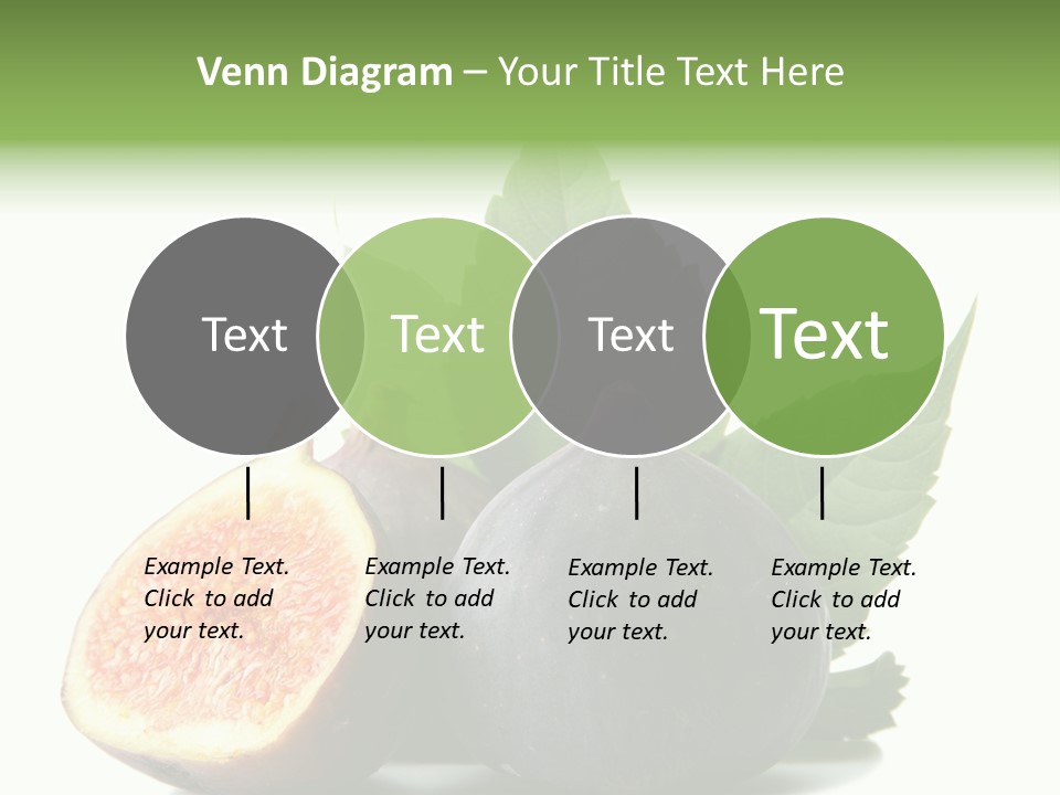 Nutrition Exotic Round PowerPoint Template